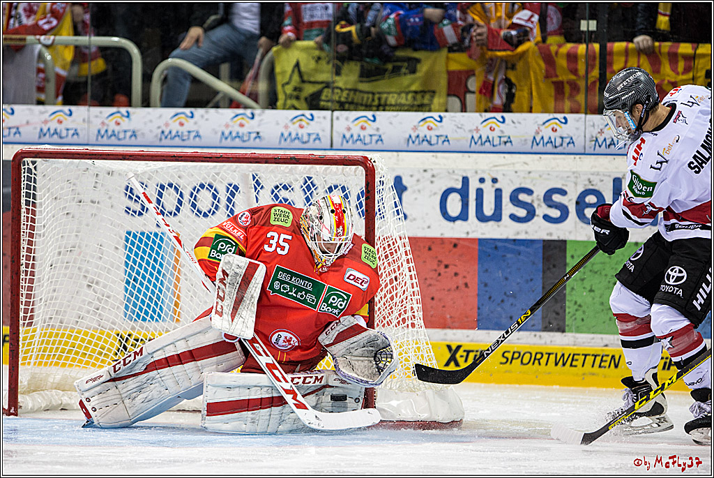 DEL, Koelner Haie - Duesseldorfer EGY, 22.01.2017